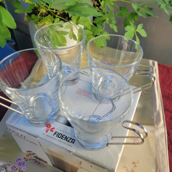 s/4 Fidenza Oslo Cappuccino cups - Picture 8 of 13